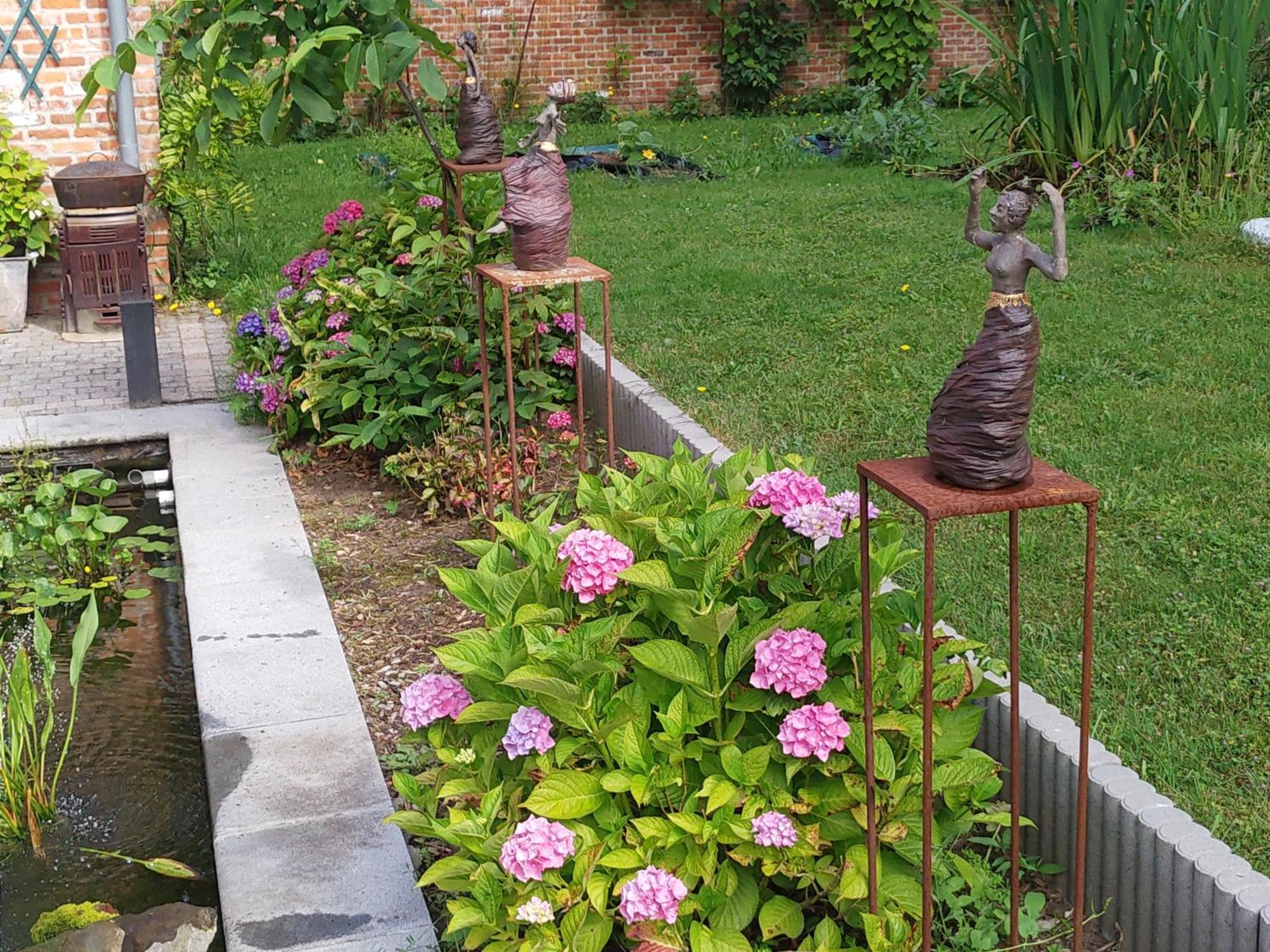 Villa The Two Oaks - Private Garden For Guests Hertsberge Esterno foto