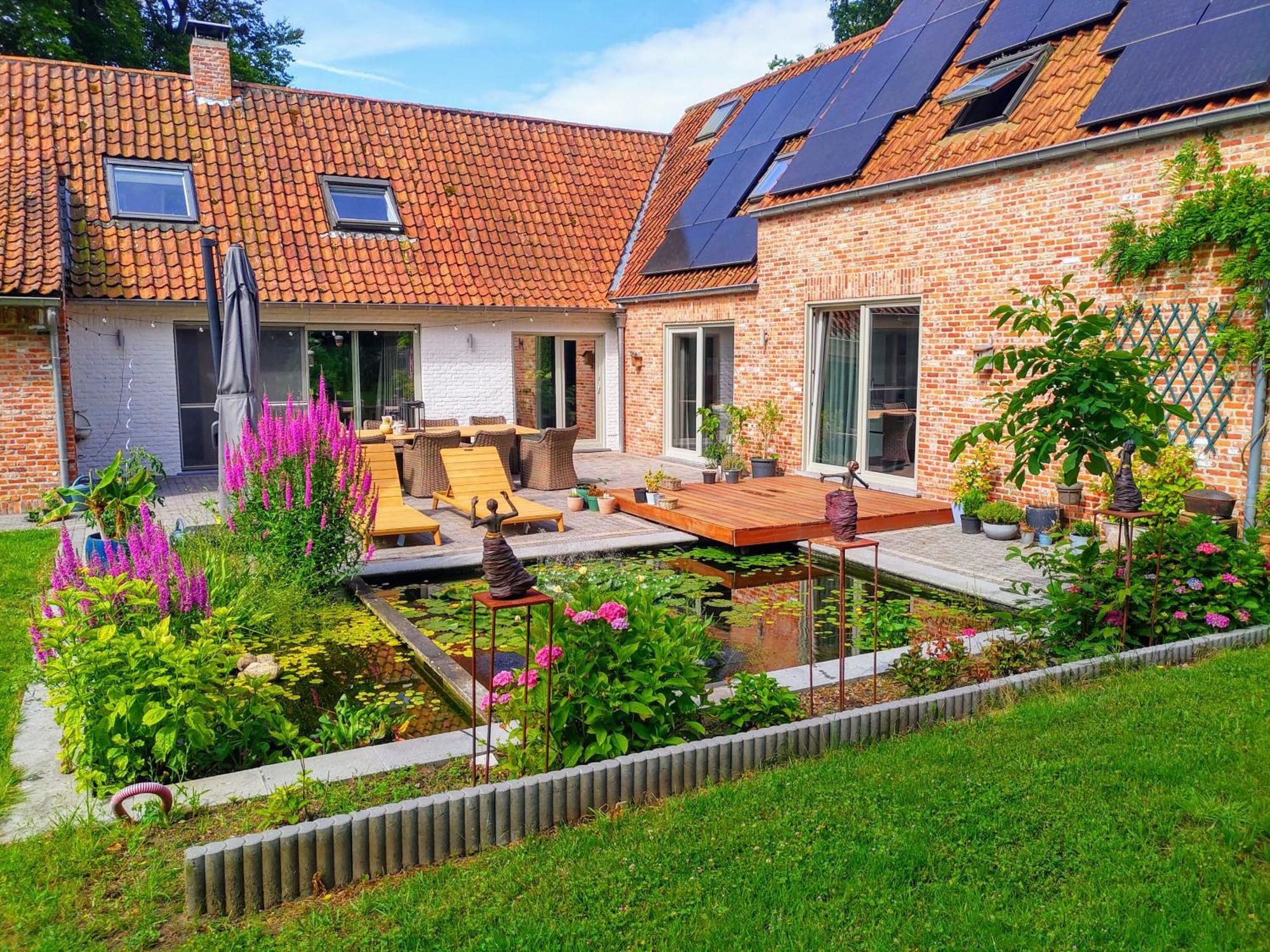 Villa The Two Oaks - Private Garden For Guests Hertsberge Esterno foto