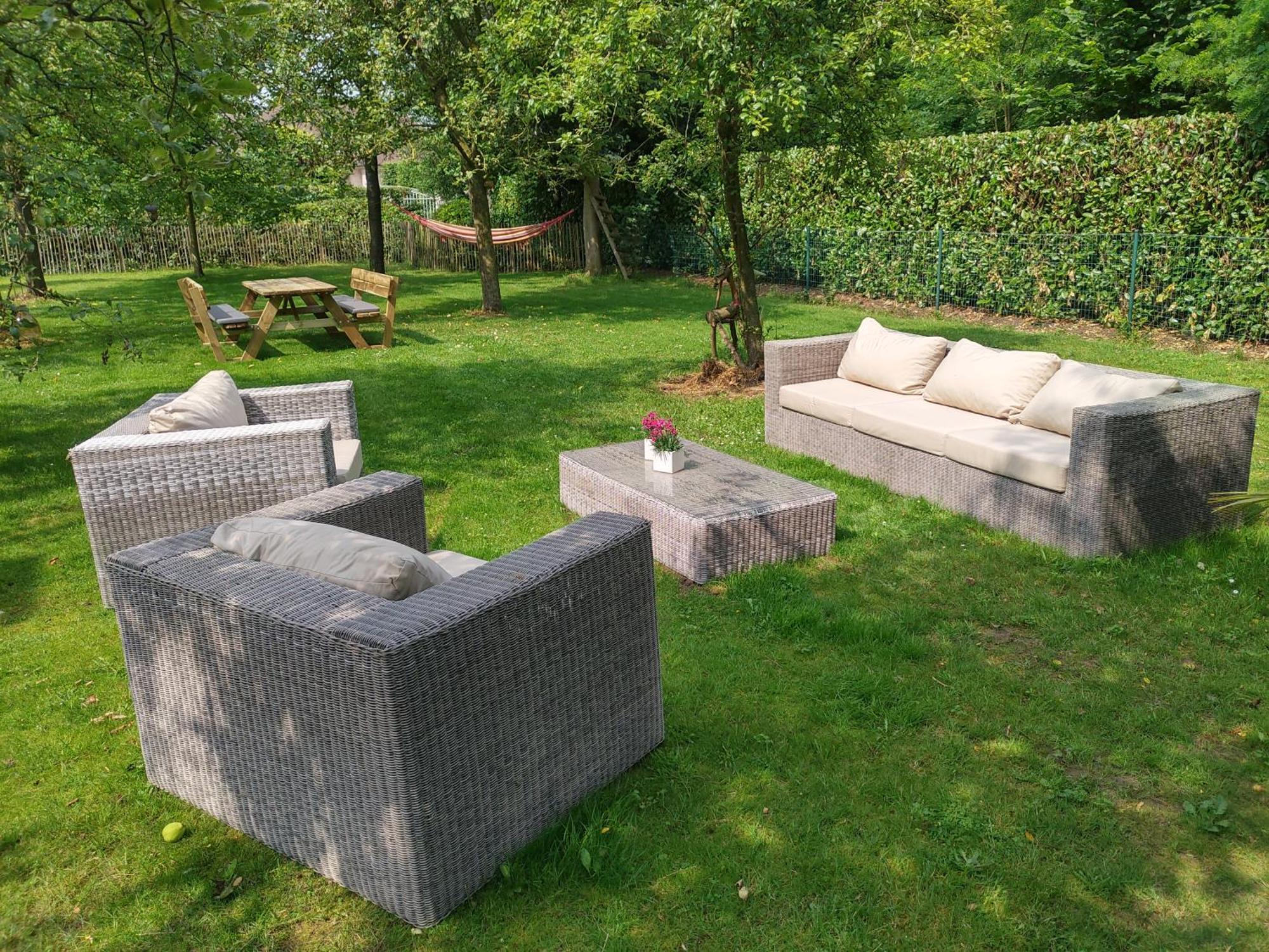 Villa The Two Oaks - Private Garden For Guests Hertsberge Esterno foto